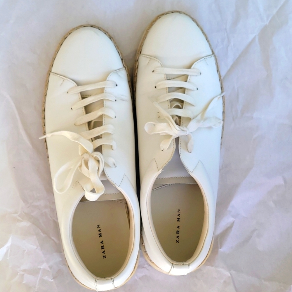 Zara Men sneakers Size 10.5